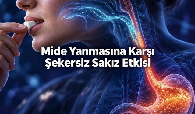 Mide Yanmasında Şekersiz Sakız: Araştırmada Yemek Sonrası Asit Teması Azaldı