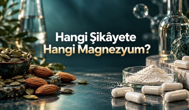 Hangi magnezyum ne işe yarar? Türlere göre fayda iddialarının kanıtı aynı değil