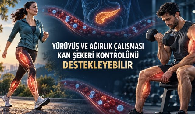 İnsülin direncinde kasları güçlendirmek kan şekeri kontrolünü destekleyebilir