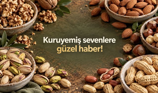 Kuruyemiş kilo aldırır mı? Yeni analizde belirgin artış görülmedi