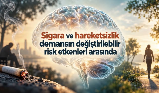 Demans riskini artıran etkenler: Yaş ve genlerin ötesinde neler var?