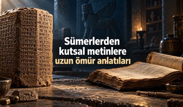 Sümer krallarından kutsal metinlere: Binlerce yıllık ömür anlatıları ne söylüyor?