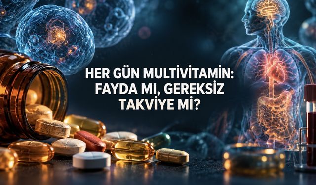 Multivitaminler gerçekten faydalı mı? 157 bilimsel yayın incelendi