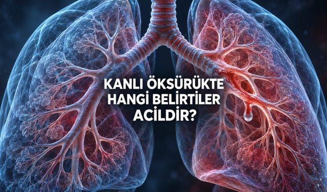 Öksürürken Kan Gelmesi Neden Olur? Hangi Belirtiler Tehlikelidir?