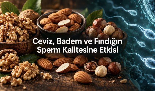 Erkek Kısırlığında Beslenme: Sperm Kalitesi İçin Hangi Besinlerin Kanıtı Var?