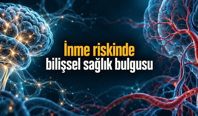 Bilişsel bozukluk ile inme riski arasında ilişki bulundu