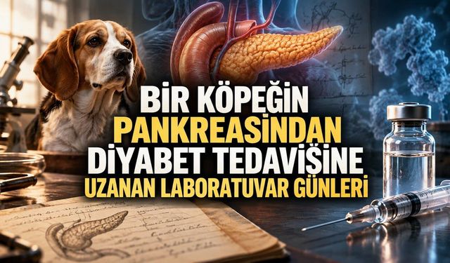 Bir Köpeğin Pankreasından Diyabet Tedavisine Uzanan Laboratuvar Günleri