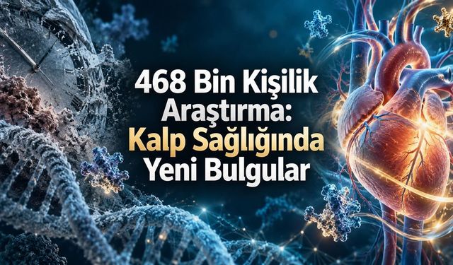 468 Bin Kişilik Araştırma: Kırılganlığın Gerilemesi Daha Düşük Kalp Riskiyle İlişkili