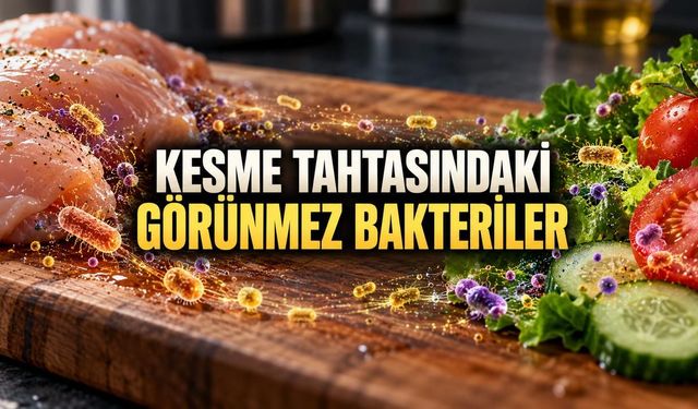 Ortak Kesme Tahtası Neden Sağlık Sorunu Olabilir? Çapraz Bulaşma Nedir?