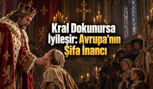 “Kral Dokunursa İyileşir”: Avrupa'nın Yüzyıllarca İnandığı Kraliyet Şifasının Sırrı