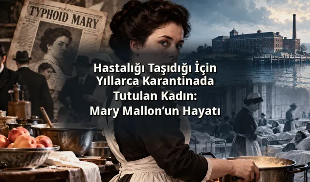 Hastalığı Taşıdığı İçin Yıllarca Karantinada Tutulan Kadın: Mary Mallon’un Hayatı