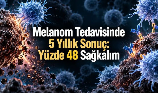 İleri Evre Cilt Kanserinde İki İlaçlı Tedaviyle Ölüm Riski Daha Düşük Bulundu