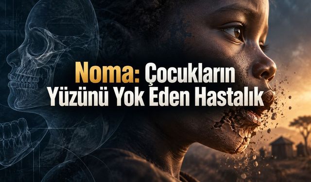 Noma: Dünyanın Unuttuğu ve Çocukların Yüzünü Yok Eden Hastalık