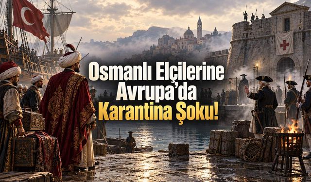 Osmanlı Elçilerine Avrupa'da Karantina Şoku! Salgın Günlerinde Diplomasinin Bilinmeyen Yüzü