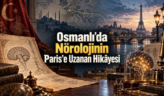 Osmanlı Devleti Neden Bir Hekimini Paris'e Nöroloji Öğrenmeye Gönderdi?