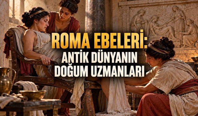Roma Ebeleri: Antik Dünyanın Doğum Uzmanları