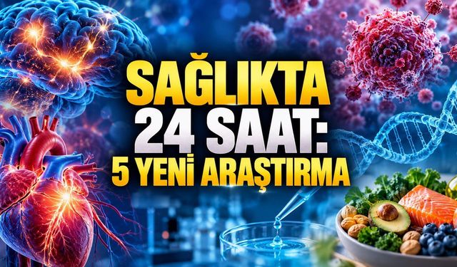 Sağlıkta 24 Saat: Yapay Zekâdan Beyin Kanamasına 5 Yeni Araştırma
