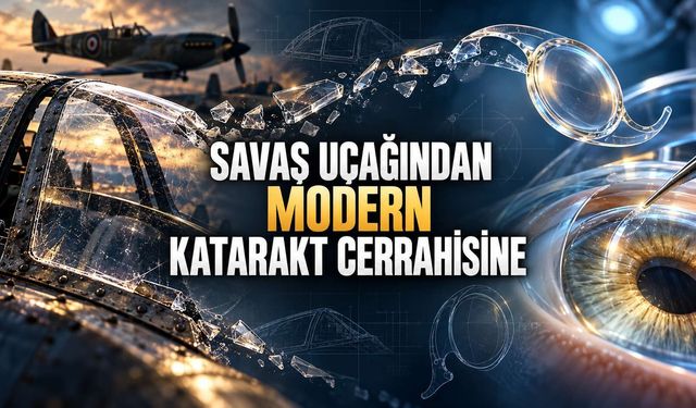 Bir Savaş Uçağının Kırılan Kokpiti Katarakt Ameliyatını Nasıl Değiştirdi? Harold Ridley ve Yapay Göz Merceğinin Doğuşu