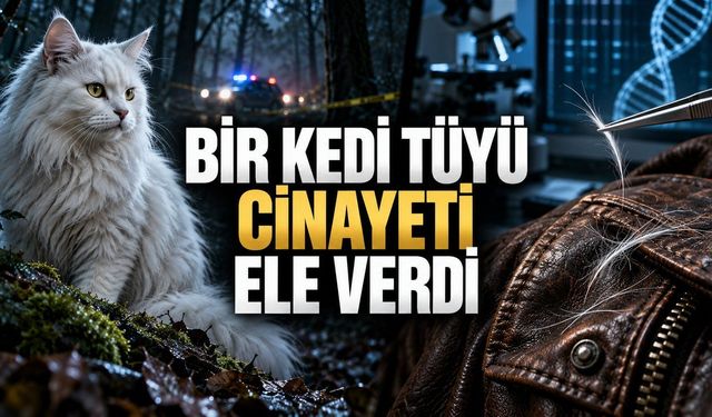 Bir Kedi ve 27 Beyaz Tüy: Adli Tıp Tarihine Geçen Snowball Vakası
