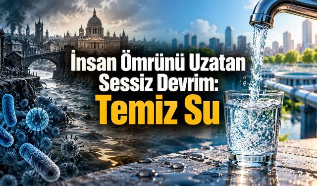 Temiz Su İnsan Ömrünü Nasıl Değiştirdi? Tıbbın En Büyük Başarısı Hastanelerde Olmayabilir