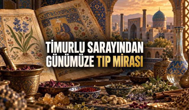 Beş Dilde İlaçların İzinde: Timurlu Sarayına Uzanan Bir Tıp Kitabının Hikâyesi