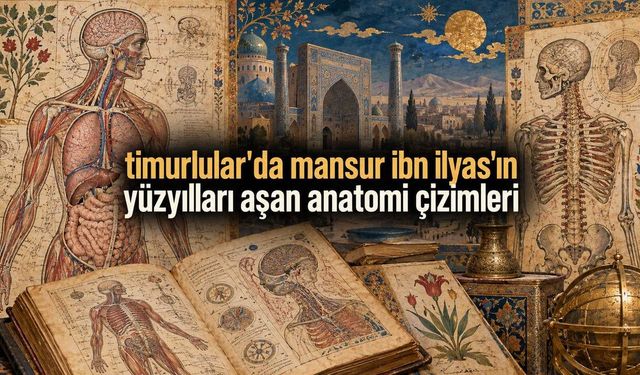 Vesalius’tan Çok Önce İnsan Bedeni Çiziliyordu: Timurlu Dünyasının Anatomi Atlası