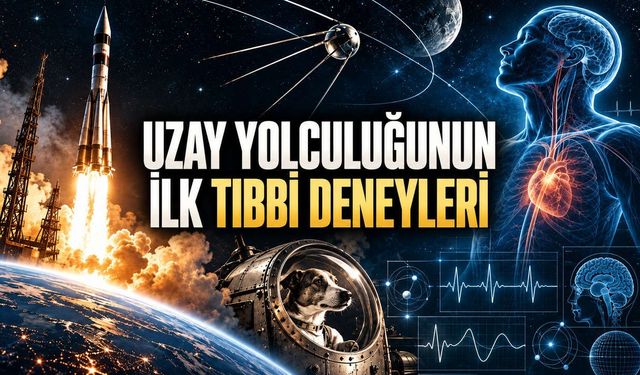 Uzay Yolculuğundan Önce İnsan Bedeni Rokete Hazır mıydı? İlk Uzay Tıbbı Deneyleri