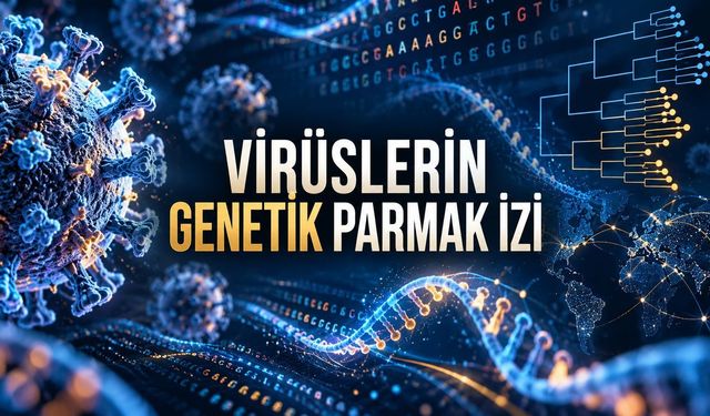 Bir Virüsün Genetik Parmak İzi Nasıl Takip Ediliyor?