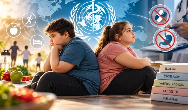 WHO Çocukluk Çağı Obezitesinde İlk Küresel Tedavi Rehberlerini Yayımladı