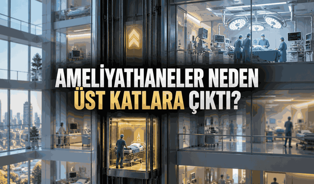 Hastane Asansörü Cerrahiyi Nasıl Değiştirdi? Büyük Hastanelerin Mimari Tarihi