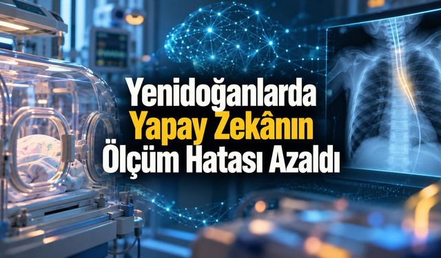 Yenidoğanlarda Yapay Zekânın Ölçüm Hatası 0,67 Santimetreye Geriledi