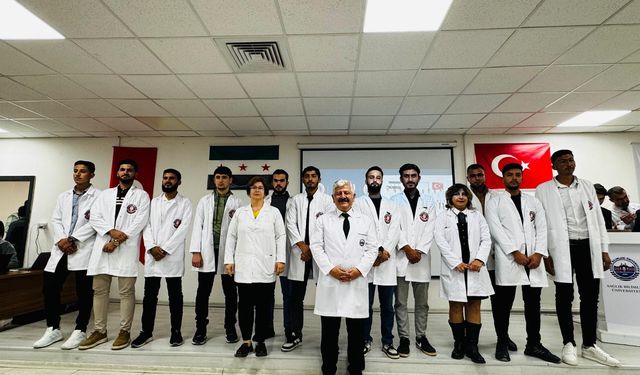 Suriye Çobanbey’de Umudun Rengi Beyaz