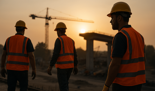 Eşme’de Dursun Güneş Üst Geçit İnşaatında Hayatını Kaybetti