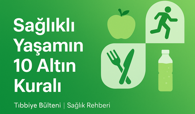 Günlük alışkanlıklarla uzun ömür ve güçlü bağışıklık mümkün mü?