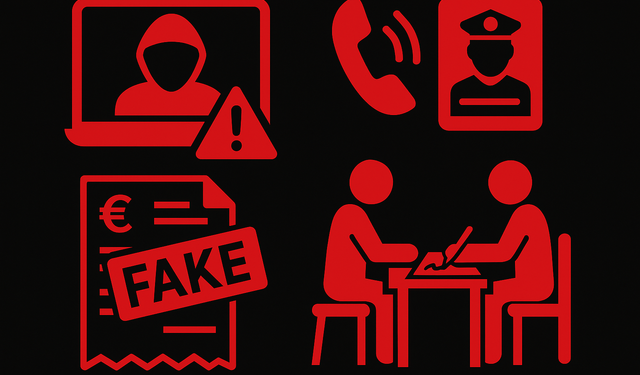 Devlet ve Vatandaş İçin Kırmızı Alarm: Dijital Dolandırıcılık Kontrolden Çıktı