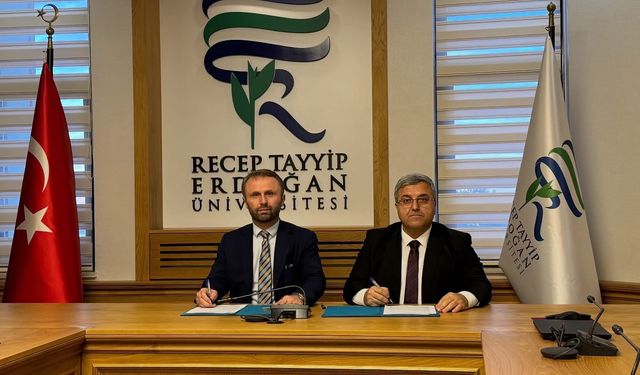 Recep Tayyip Erdoğan Üniversitesi’nde Maaş Promosyon Protokolü İmzalandı