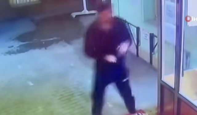 Eskişehir’de Camiye Saldırı: Güvenlik Kameralarına Yansıdı