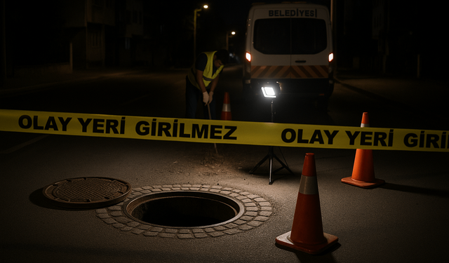 Uşak’ta Kanalizasyonda Bebek Cini Bulundu: Soruşturma Başlatıldı