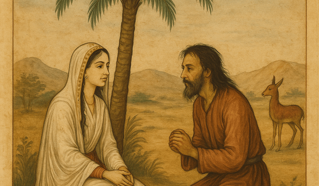 Yapay Zekâya Leyla ile Mecnun Soruldu: Ortaya Büyüleyici Bir Tasvir Çıktı