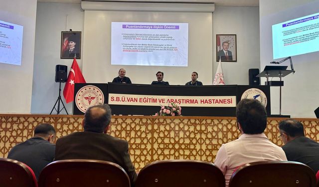 Van SBÜ Eğitim ve Araştırma Hastanesi’nde “Başhekim Olsaydın İlk Ne Yapardın?” Toplantısı: Çalışanlardan Doğrudan Geri Bildirim