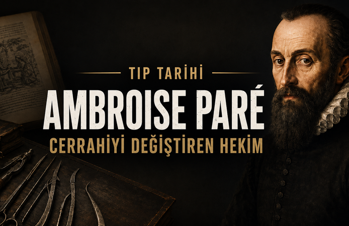 Ambroise Paré: Savaş Meydanından Cerrahiye