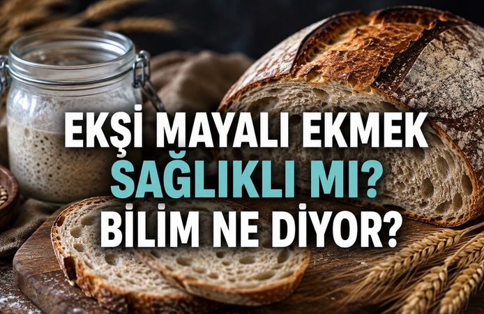 Ekşi mayalı ekmeğin 5 olası faydası: Her ekşi maya aynı değil