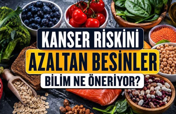 Kanser Riskini Azaltan Beslenme Nasıl Olmalı? Tabağınıza Bunları Ekleyin