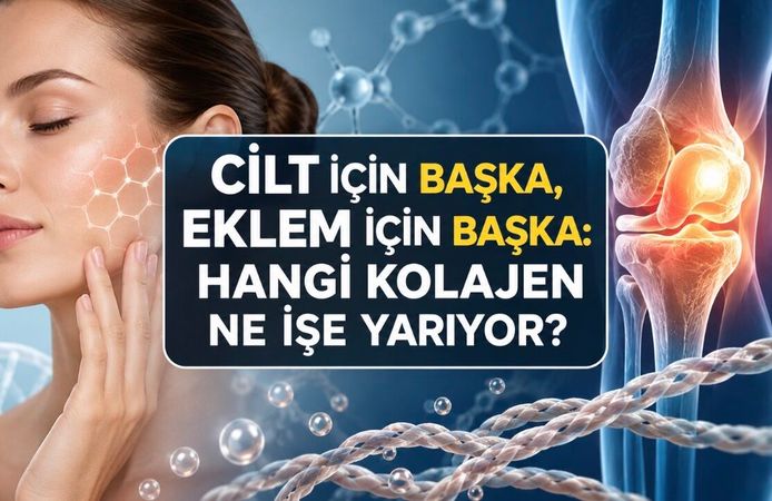Kolajen Takviyeleri Gerçekten İşe Yarıyor mu? Balık mı, Sığır mı Daha İyi?
