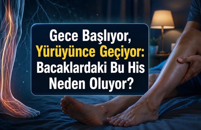 Gece Bacaklarınızı Sürekli Hareket Ettirme İhtiyacı mı Duyuyorsunuz? Nedeni Bu Olabilir