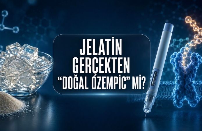 Jelatin Gerçekten “Doğal Ozempic” mi? Bilim Ne Söylüyor?