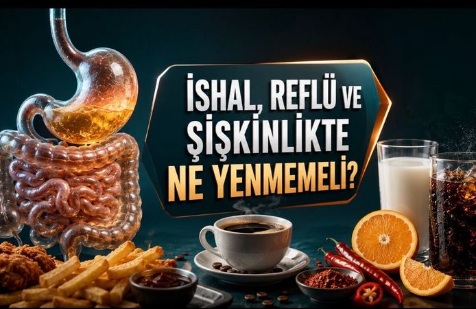 Kızartmadan Şekersiz Sakıza: Bağırsakları Zorlayabilen Yiyecekler