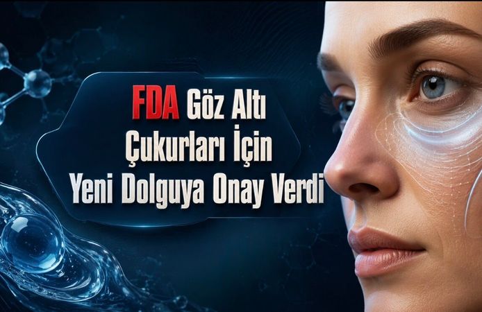 Göz Altı Çukurları İçin Yeni Dolguya FDA Onayı