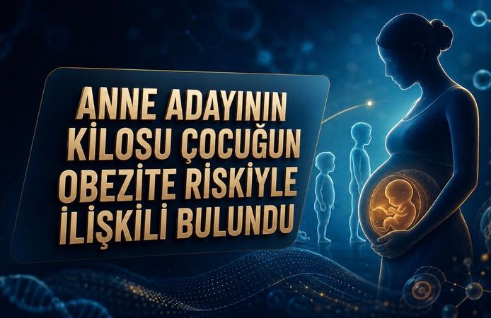 Yeni Araştırma Çocukluk Çağı Obezitesinde Gebelik Dönemine İşaret Etti