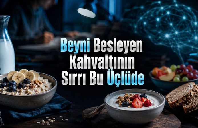 Hafıza ve Dikkat İçin Kahvaltı Tabağında Bunlar Bulunsun